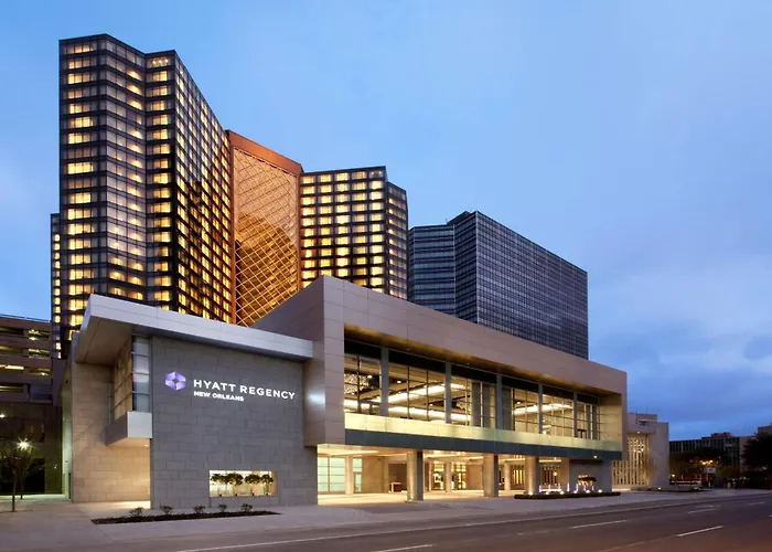 Jacuzzi hotel: Hyatt Regency New Orleans