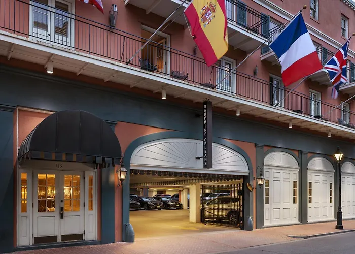 Resort: Dauphine Orleans Hotel